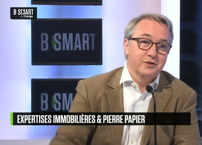 Interview Smart Patrimoine -Expertises immobilières & pierre papier